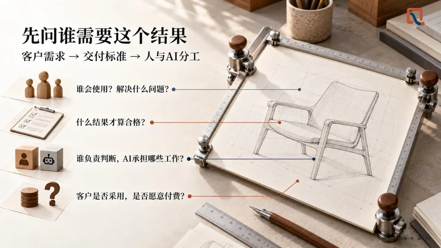 先问谁需要这个结果