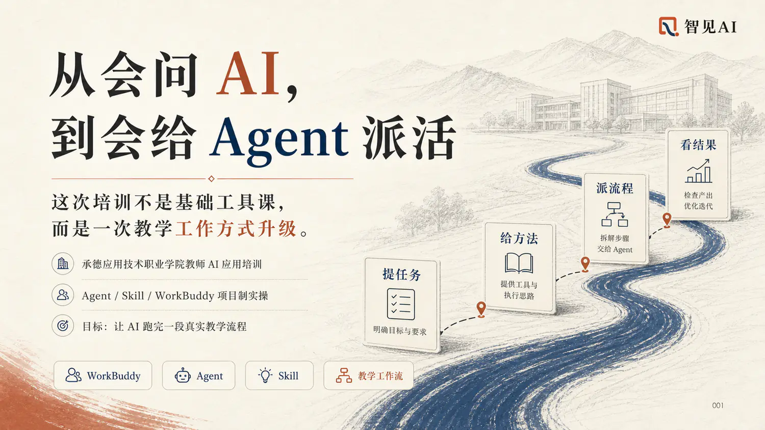 老师如何用 WorkBuddy 打通备课全流程
